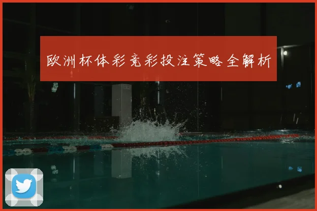 欧洲杯体彩竞彩投注策略全解析